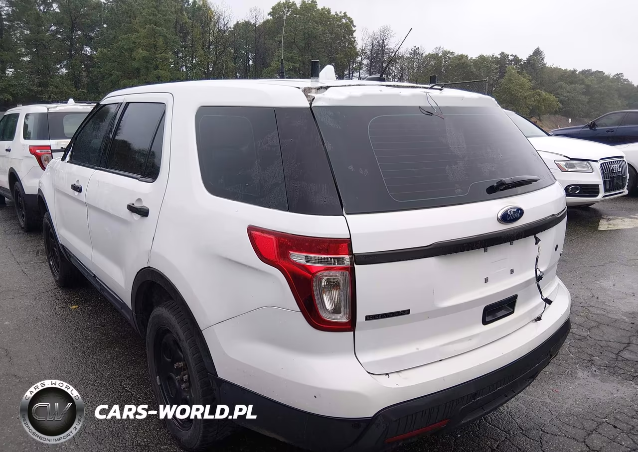 2014 Ford Utility Police Interceptor VIN:1FM5K8AR3EGC60625 - 3