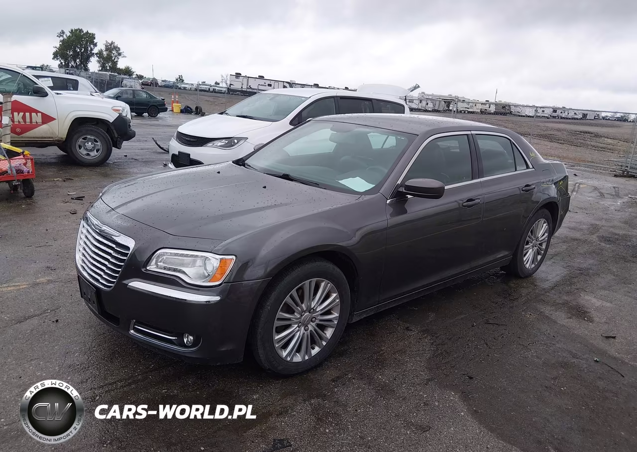 2014 Chrysler 300 VIN:2C3CCARG3EH209489 - 2