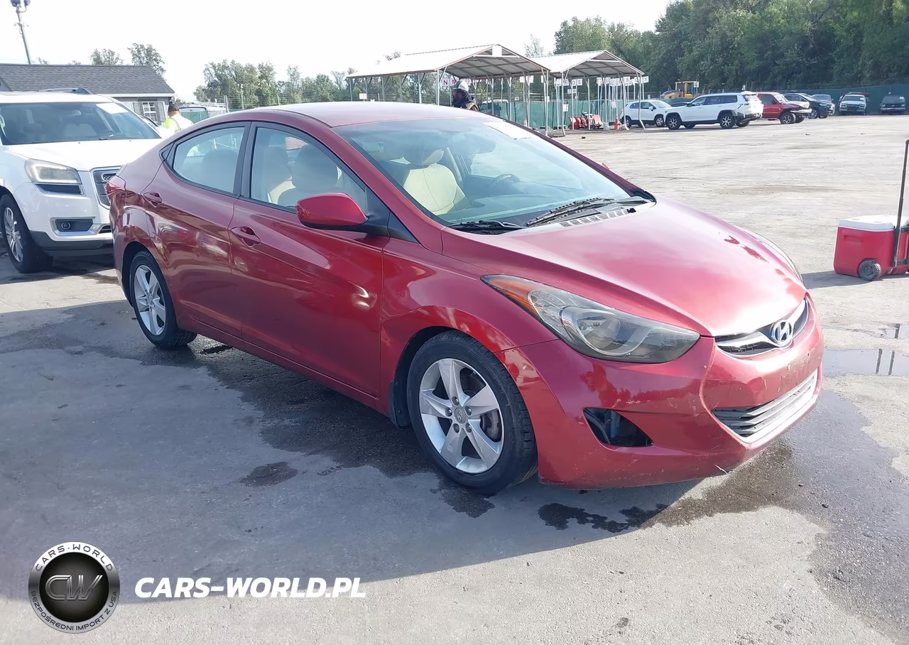 2013 Hyundai Elantra Gls