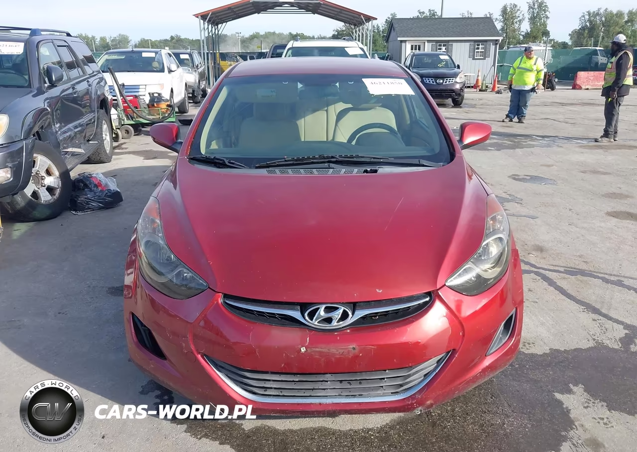 2013 Hyundai Elantra Gls VIN:5NPDH4AEXDH404606 - 12