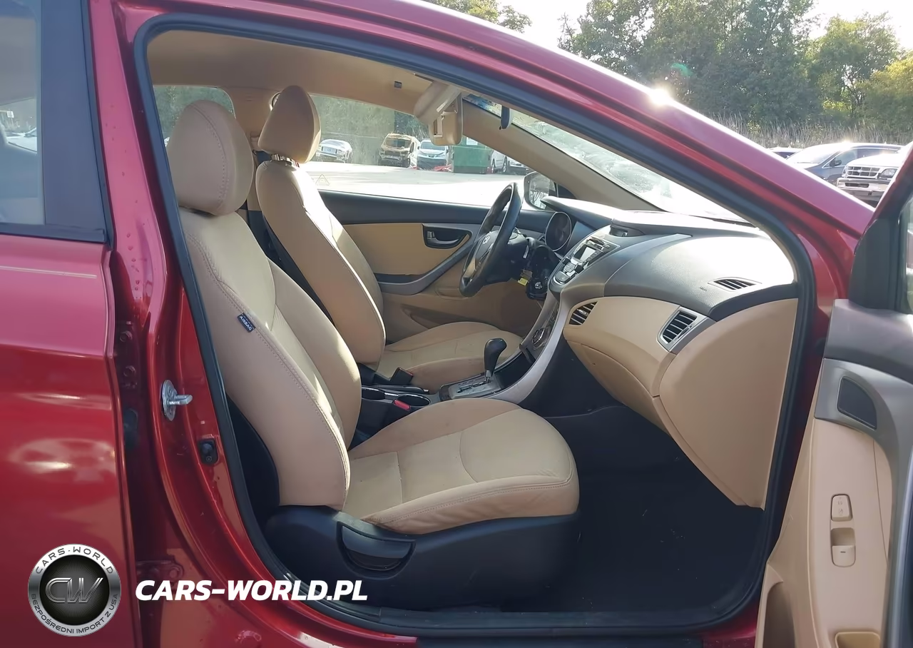 2013 Hyundai Elantra Gls VIN:5NPDH4AEXDH404606 - 5