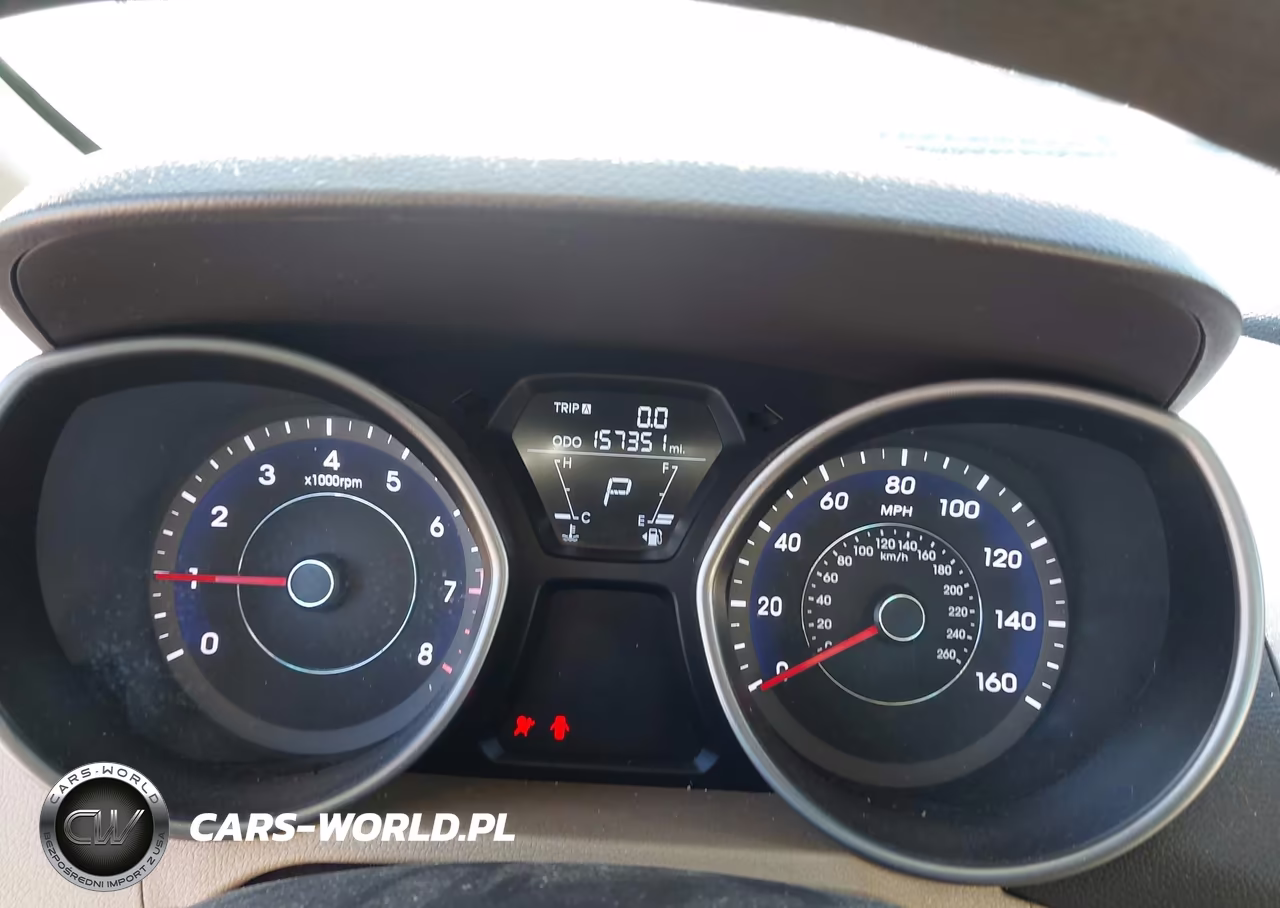 2013 Hyundai Elantra Gls VIN:5NPDH4AEXDH404606 - 7