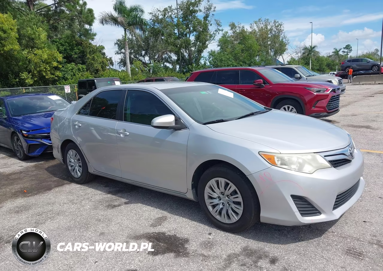 2012 Toyota Camry Le
