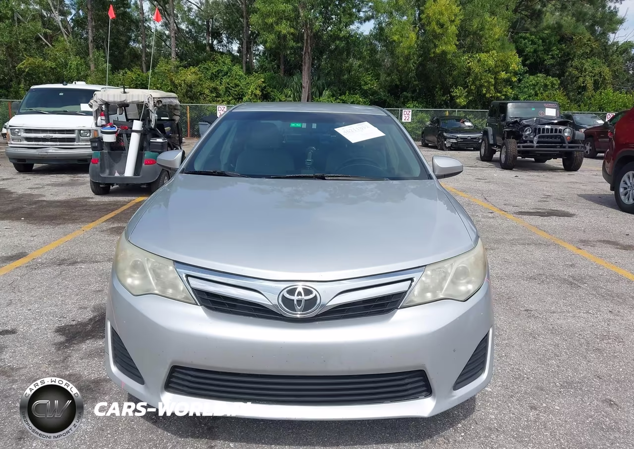 2012 Toyota Camry Le VIN:4T1BF1FK5CU190635 - 12