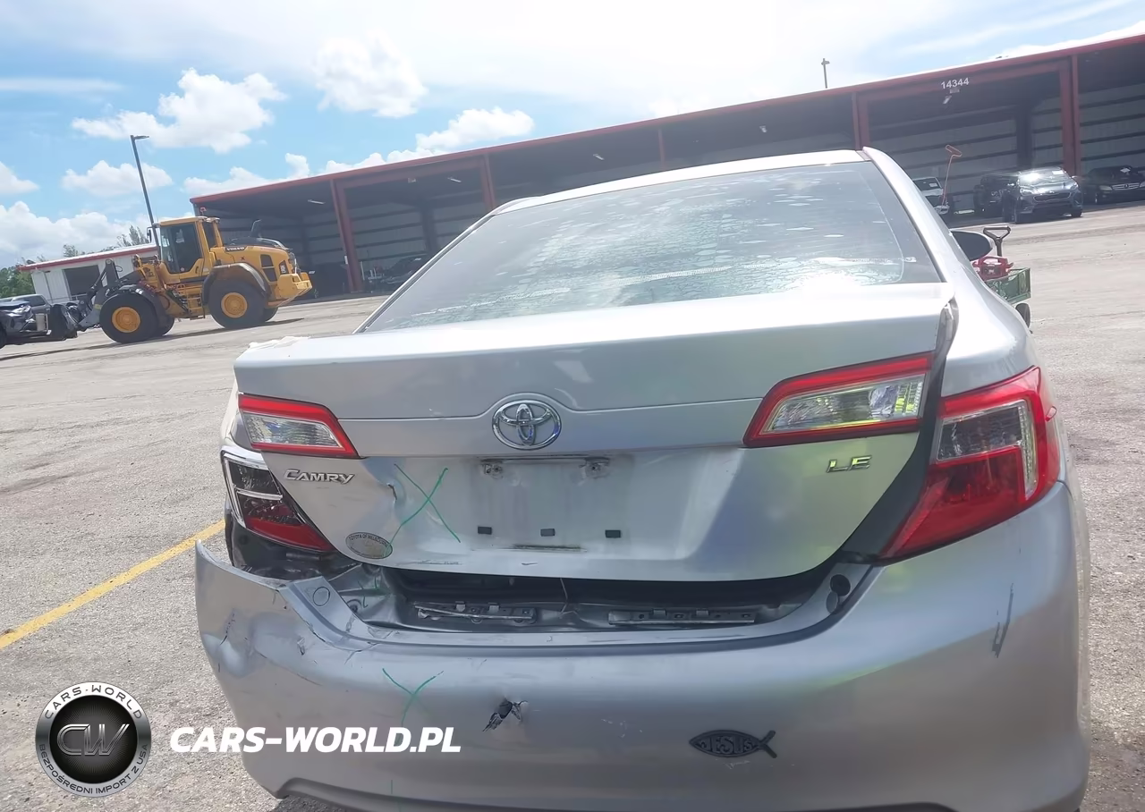 2012 Toyota Camry Le VIN:4T1BF1FK5CU190635 - 16