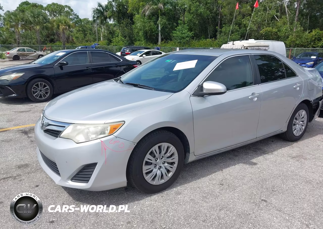 2012 Toyota Camry Le VIN:4T1BF1FK5CU190635 - 2