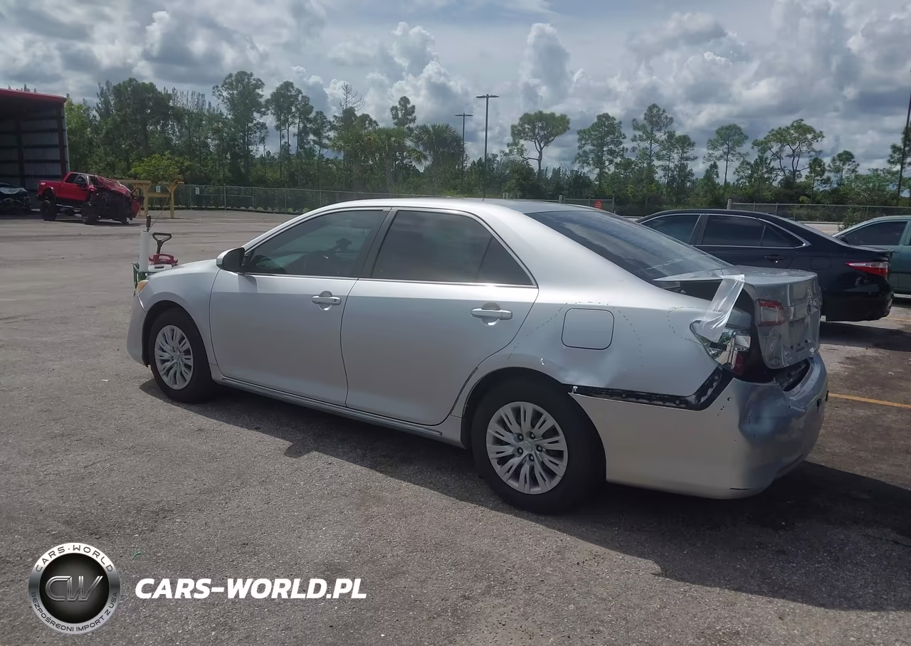 2012 Toyota Camry Le VIN:4T1BF1FK5CU190635 - 3
