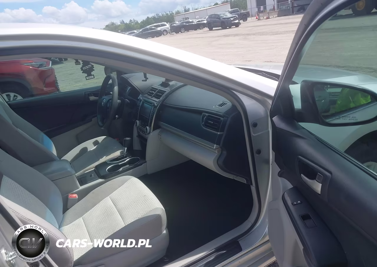 2012 Toyota Camry Le VIN:4T1BF1FK5CU190635 - 5