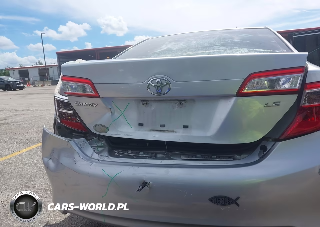 2012 Toyota Camry Le VIN:4T1BF1FK5CU190635 - 6