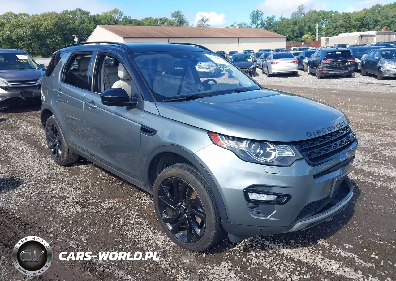 2017 Land Rover Discovery Sport Hse
