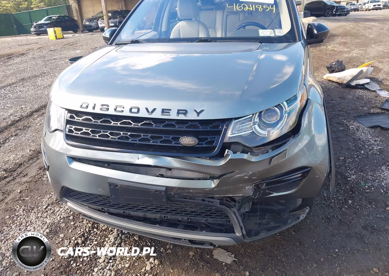 2017 Land Rover Discovery Sport Hse VIN:SALCR2BG9HH662643 - 12