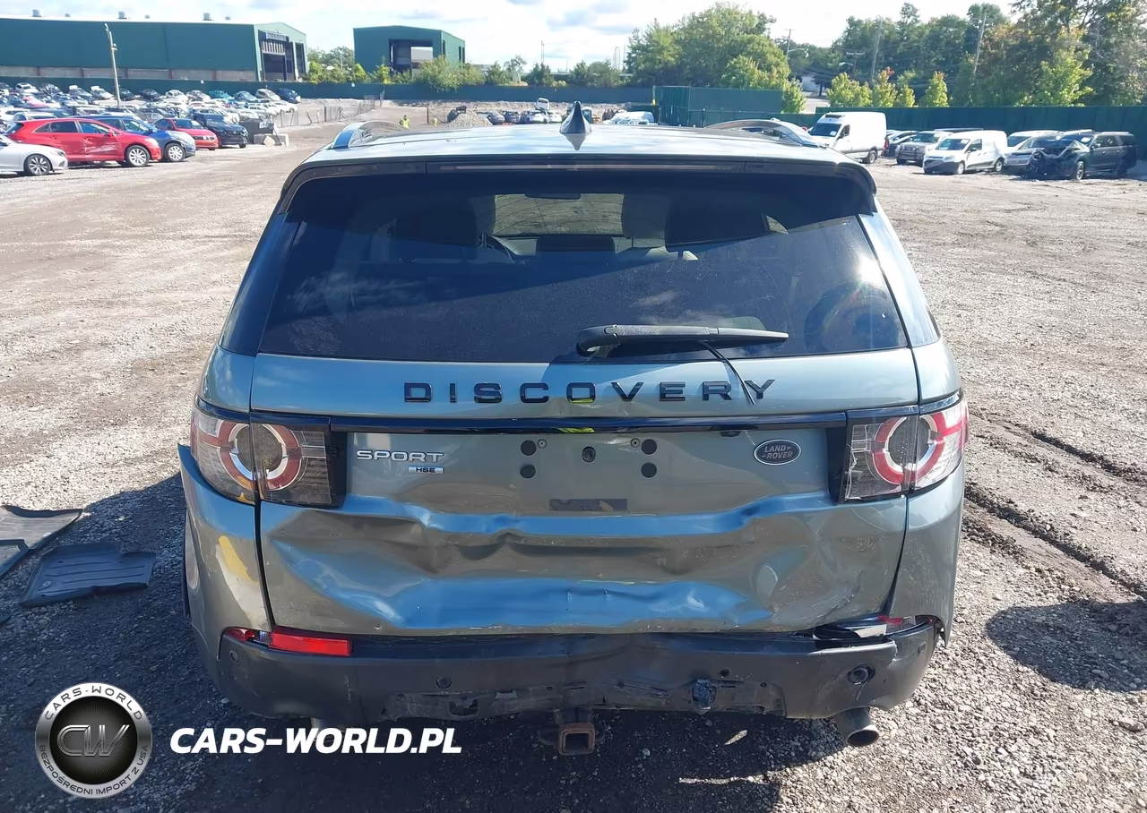 2017 Land Rover Discovery Sport Hse VIN:SALCR2BG9HH662643 - 16