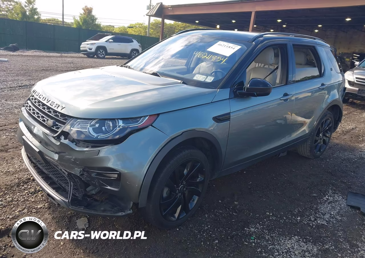 2017 Land Rover Discovery Sport Hse VIN:SALCR2BG9HH662643 - 2