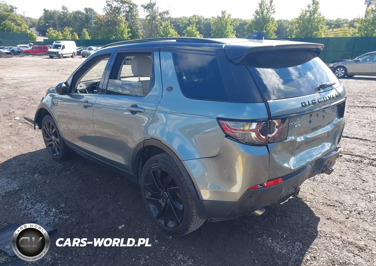 2017 Land Rover Discovery Sport Hse VIN:SALCR2BG9HH662643 - 3