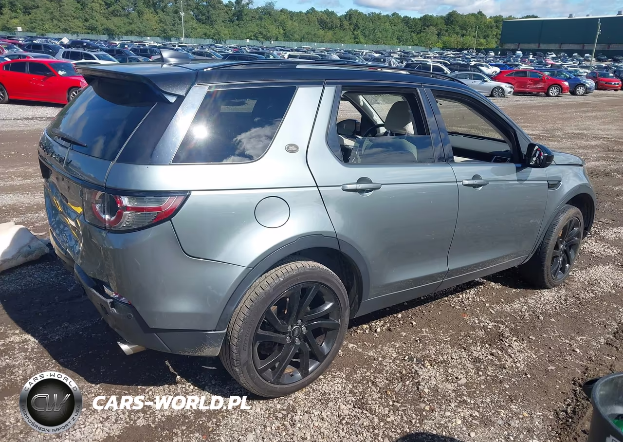 2017 Land Rover Discovery Sport Hse VIN:SALCR2BG9HH662643 - 4