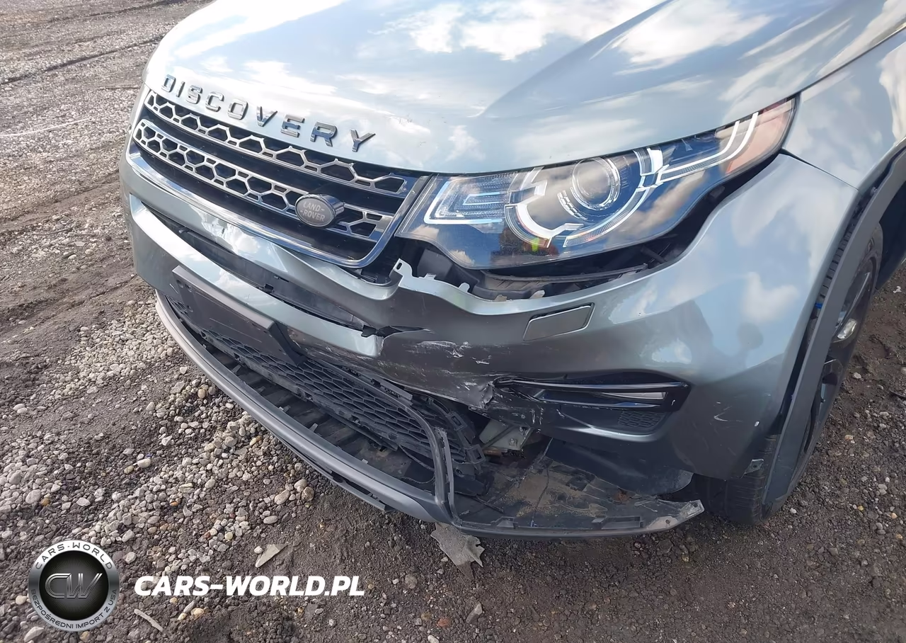 2017 Land Rover Discovery Sport Hse VIN:SALCR2BG9HH662643 - 6