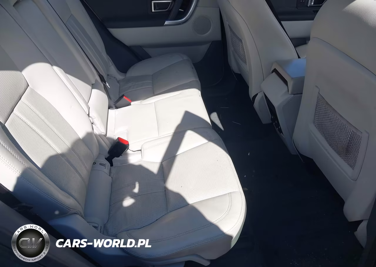 2017 Land Rover Discovery Sport Hse VIN:SALCR2BG9HH662643 - 8
