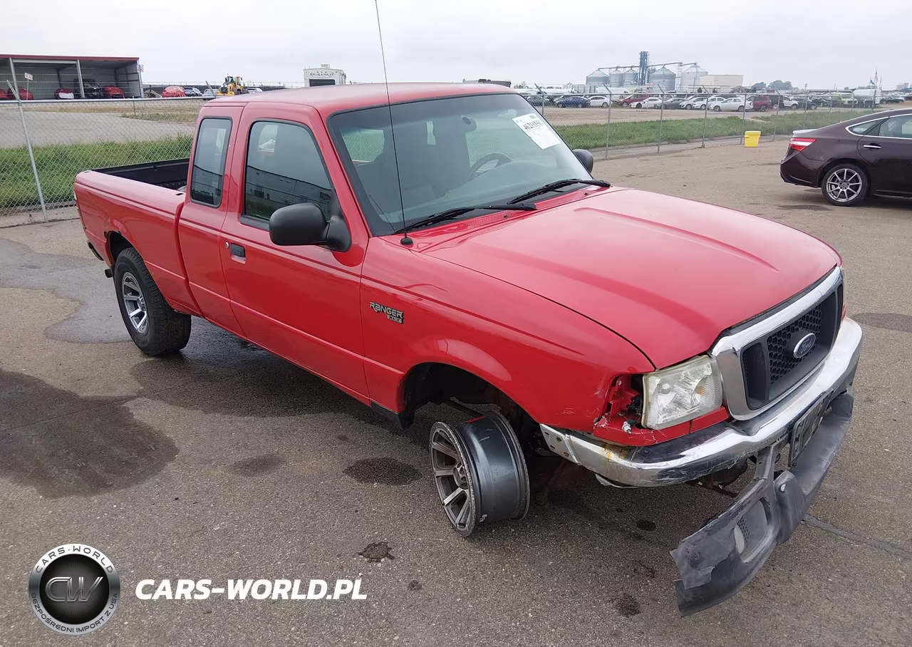 2005 Ford Ranger Edge-Xl-Xlt VIN:1FTZR15E25PB06293 - 1