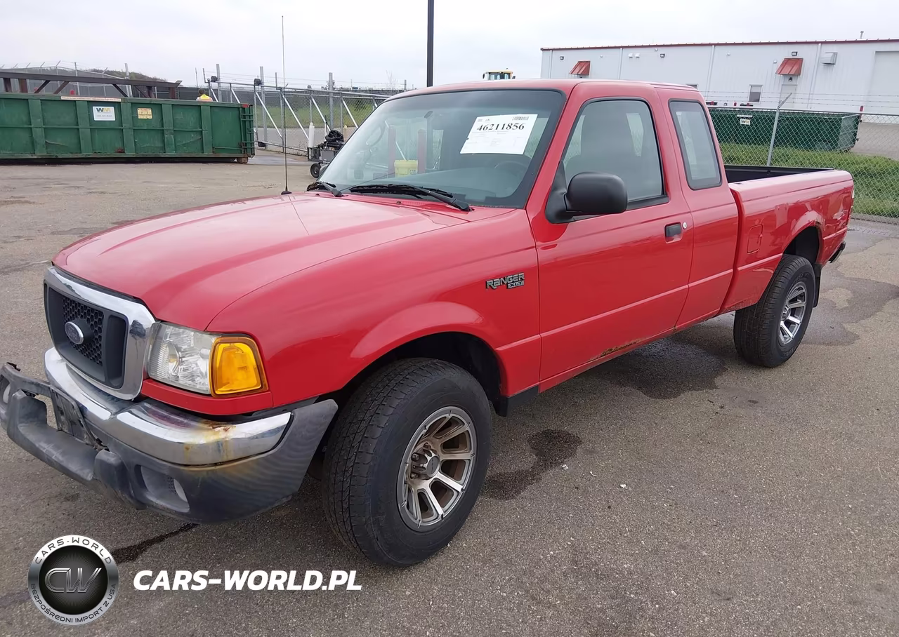 2005 Ford Ranger Edge-Xl-Xlt VIN:1FTZR15E25PB06293 - 2