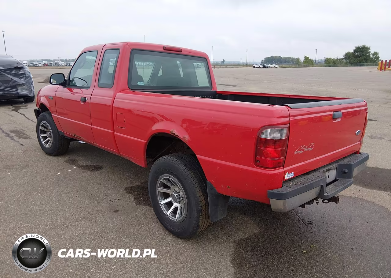 2005 Ford Ranger Edge-Xl-Xlt VIN:1FTZR15E25PB06293 - 3