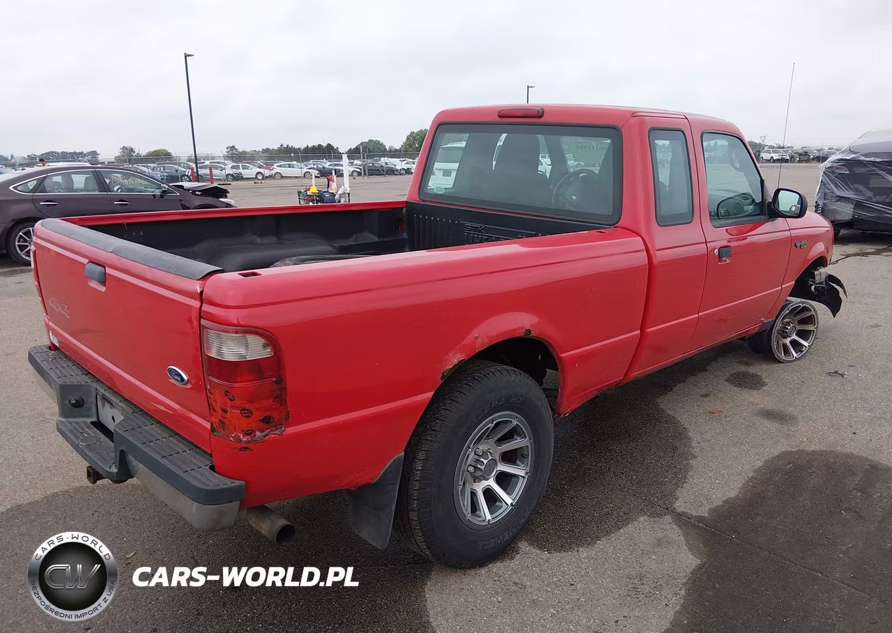 2005 Ford Ranger Edge-Xl-Xlt VIN:1FTZR15E25PB06293 - 4