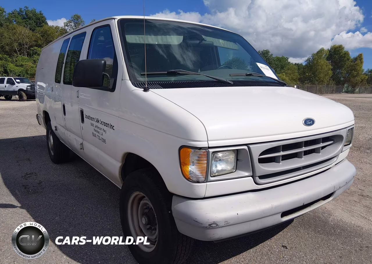 1999 Ford E-250 Commercial-Recreational