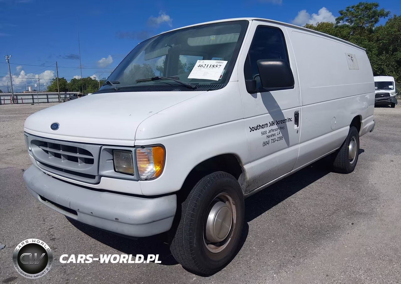 1999 Ford E-250 Commercial-Recreational VIN:1FTNS2427XHB24267 - 2