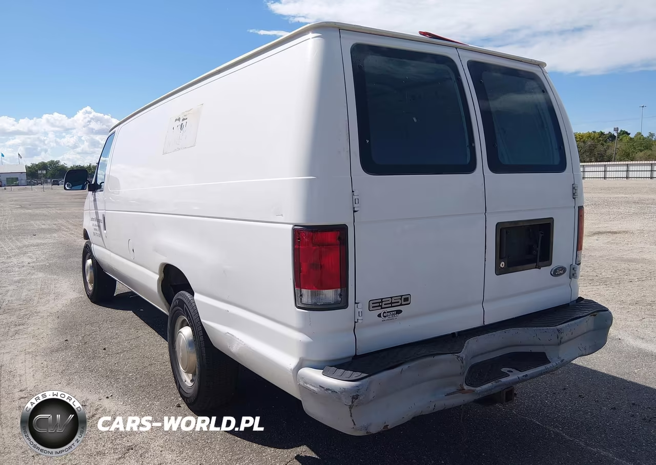 1999 Ford E-250 Commercial-Recreational VIN:1FTNS2427XHB24267 - 3