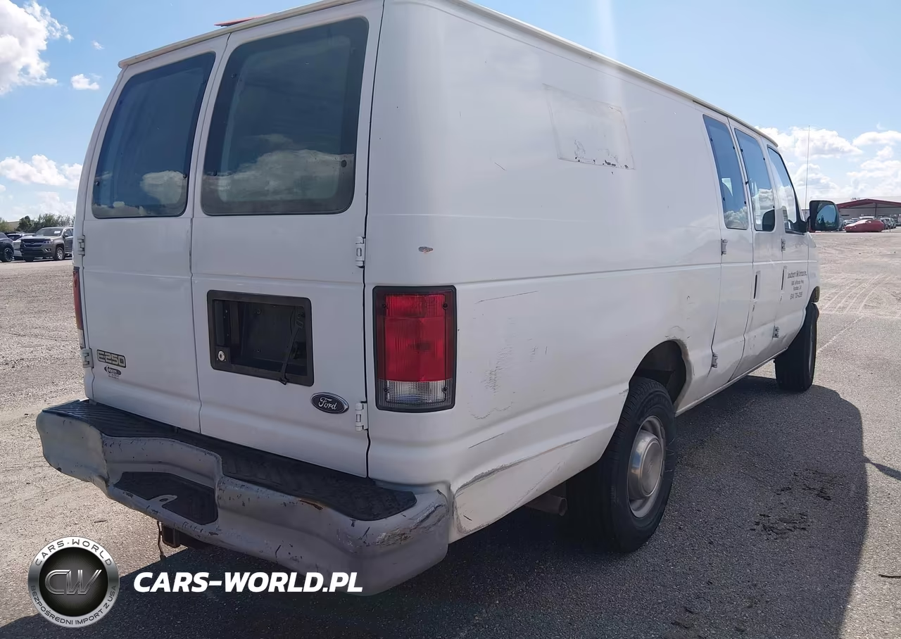 1999 Ford E-250 Commercial-Recreational VIN:1FTNS2427XHB24267 - 4