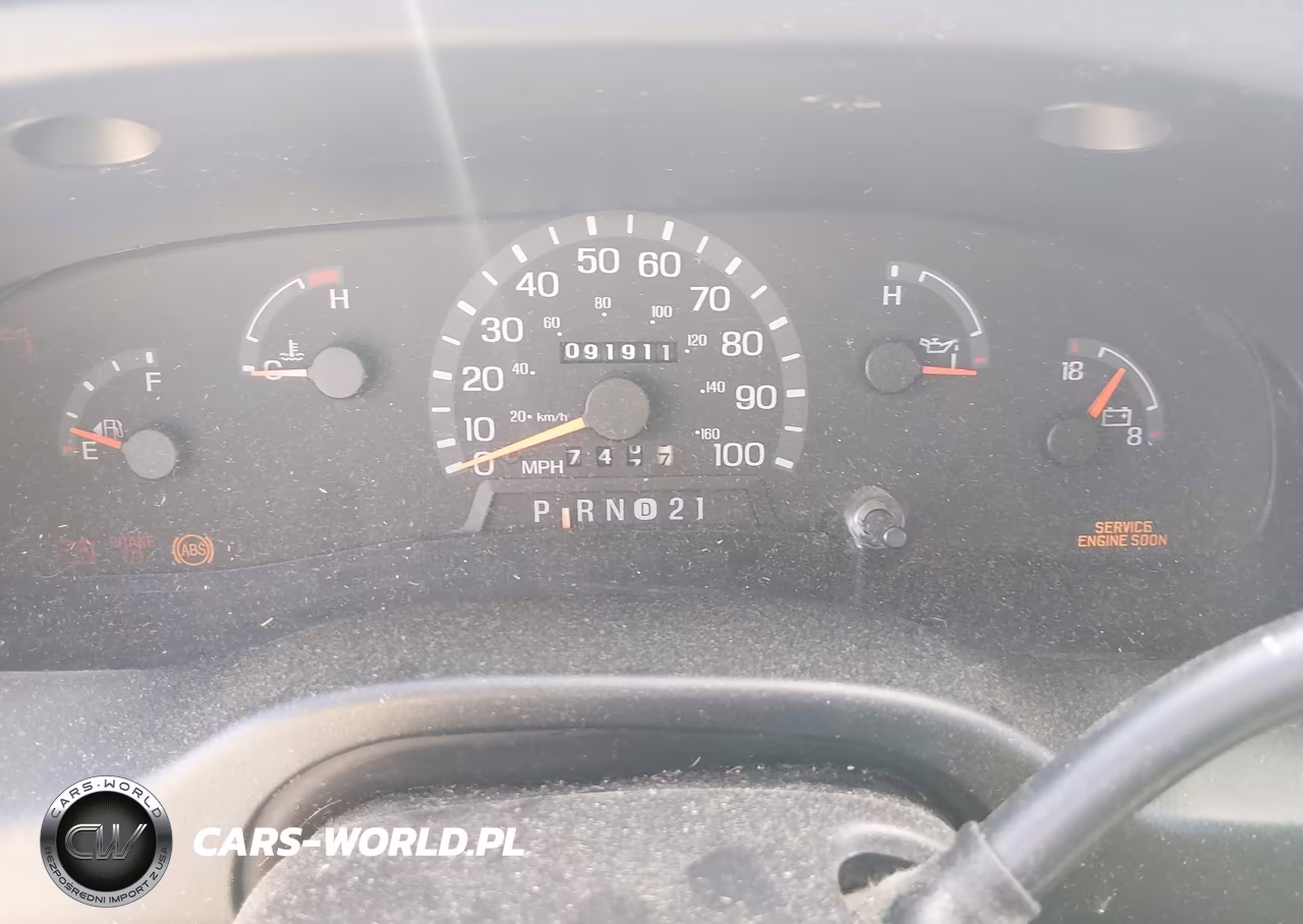 1999 Ford E-250 Commercial-Recreational VIN:1FTNS2427XHB24267 - 7