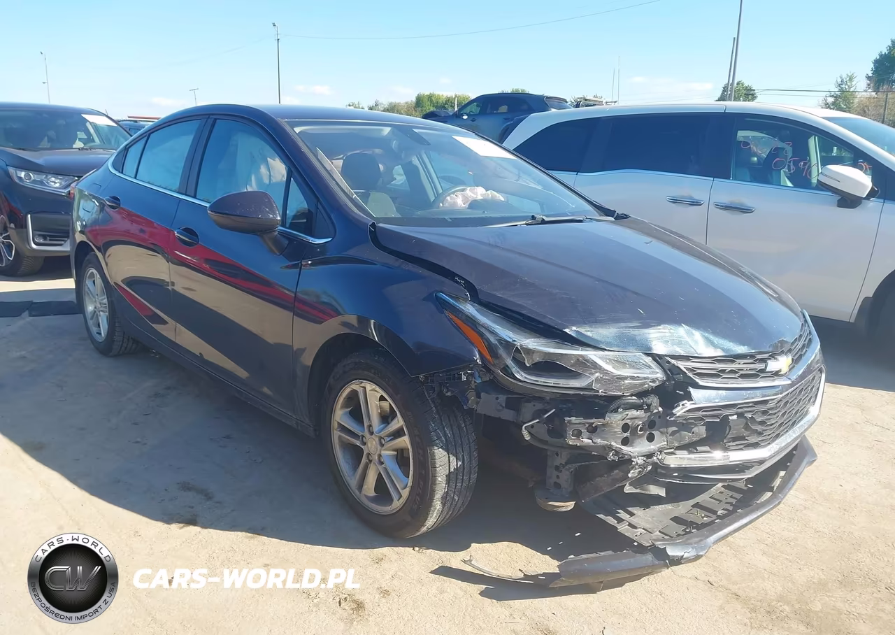 2016 Chevrolet Cruze Lt Auto