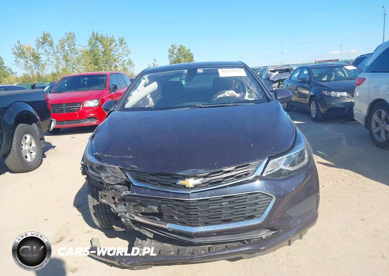 2016 Chevrolet Cruze Lt Auto VIN:1G1BE5SM0G7305094 - 12