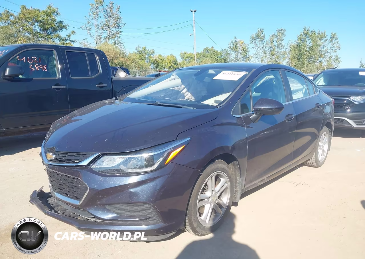 2016 Chevrolet Cruze Lt Auto VIN:1G1BE5SM0G7305094 - 2