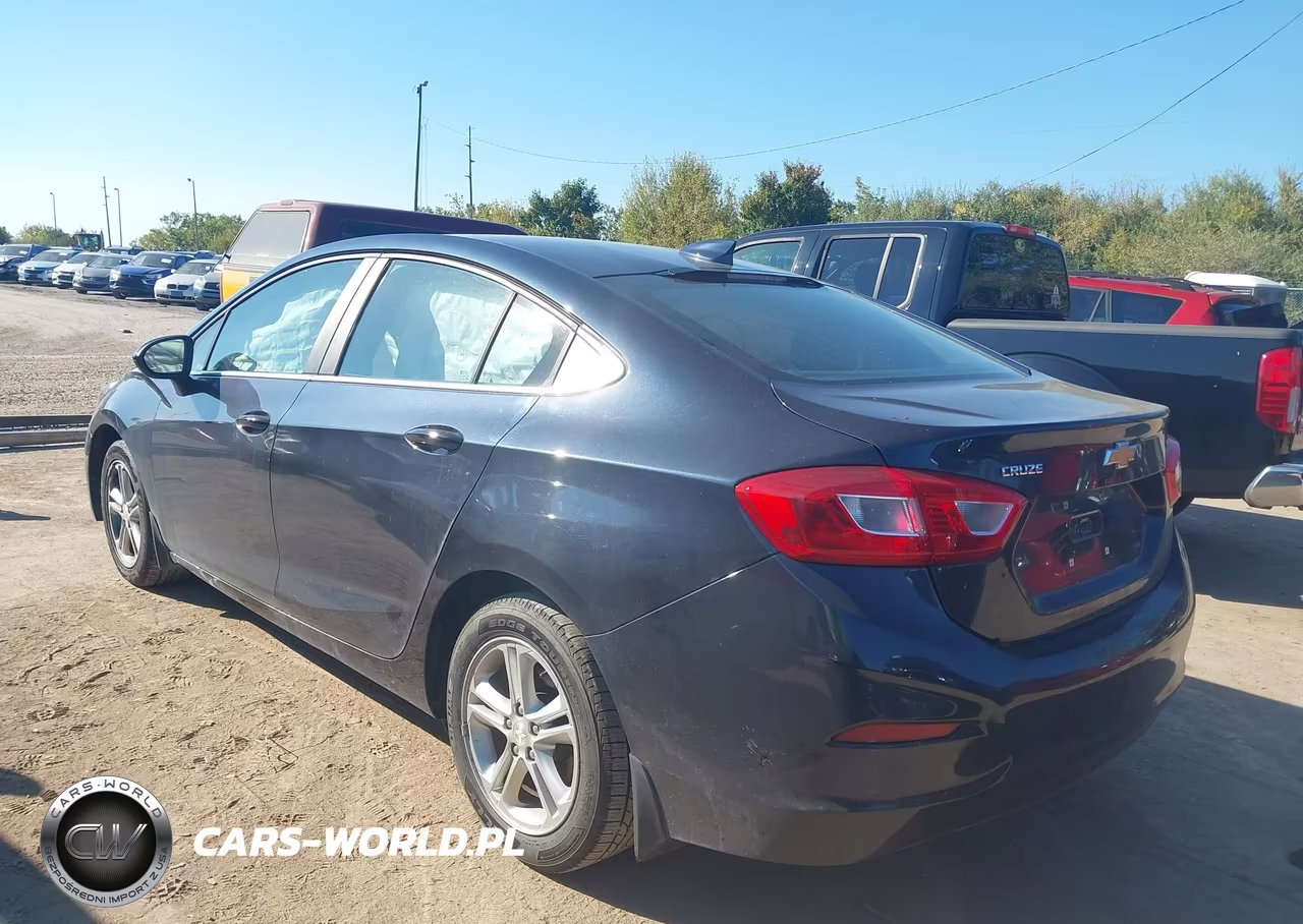 2016 Chevrolet Cruze Lt Auto VIN:1G1BE5SM0G7305094 - 3
