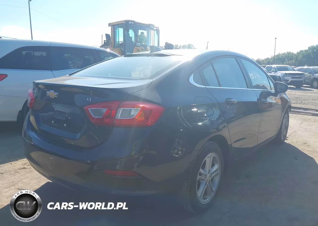 2016 Chevrolet Cruze Lt Auto VIN:1G1BE5SM0G7305094 - 4