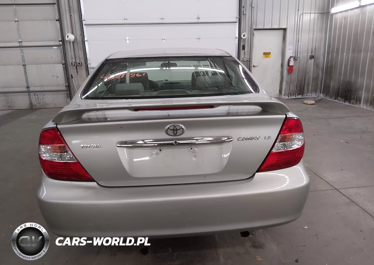2003 Toyota Camry Le-Xle-Se VIN:4T1BE32K13U725304 - 17
