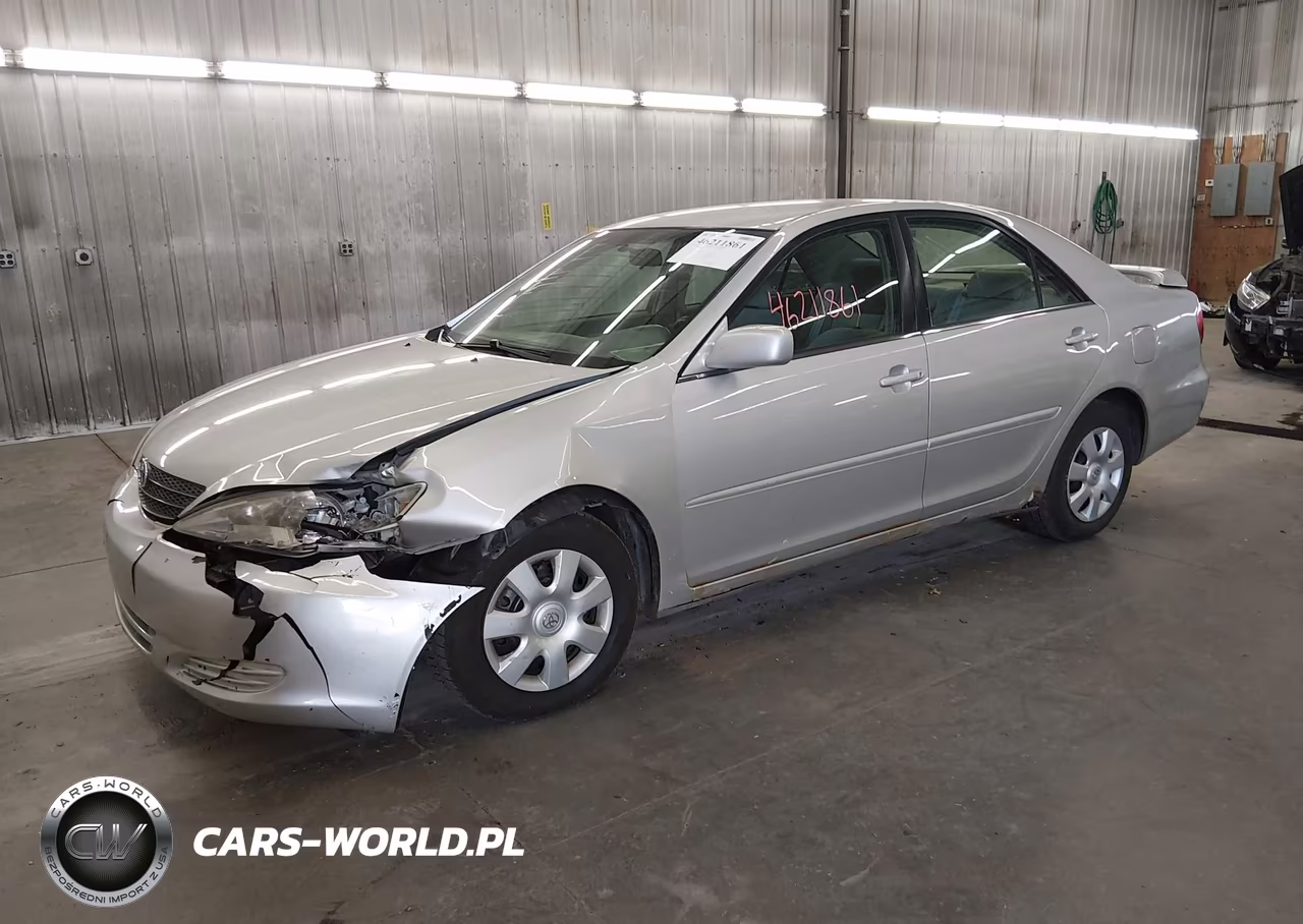2003 Toyota Camry Le-Xle-Se VIN:4T1BE32K13U725304 - 2