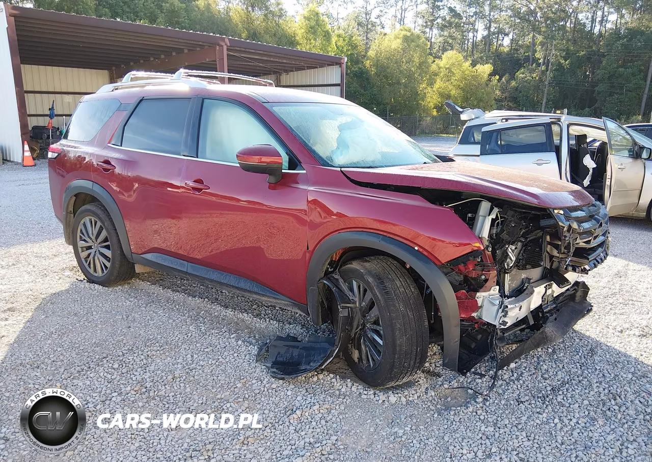 2025 Nissan Pathfinder Sl 4Wd