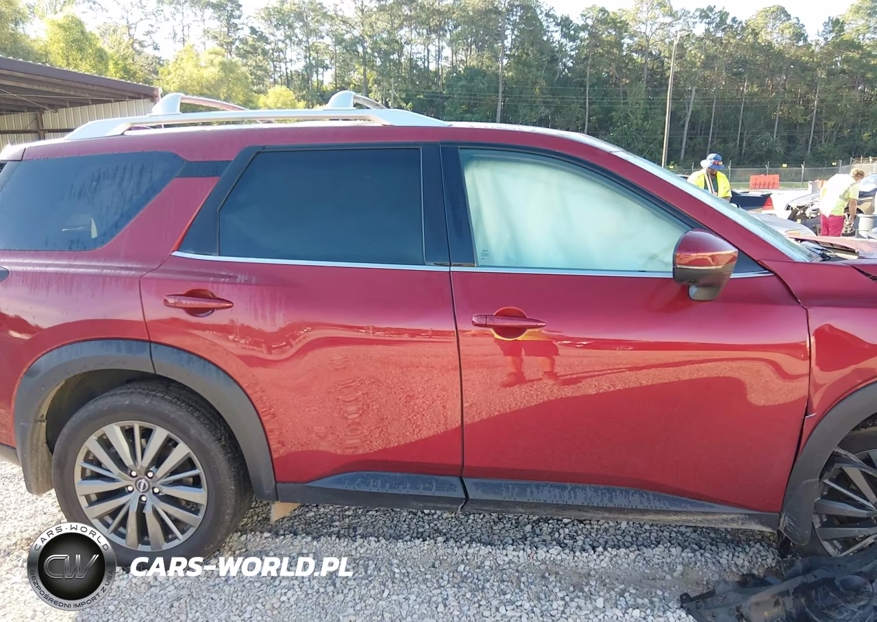 2025 Nissan Pathfinder Sl 4Wd VIN:5N1DR3CD5SC270118 - 14