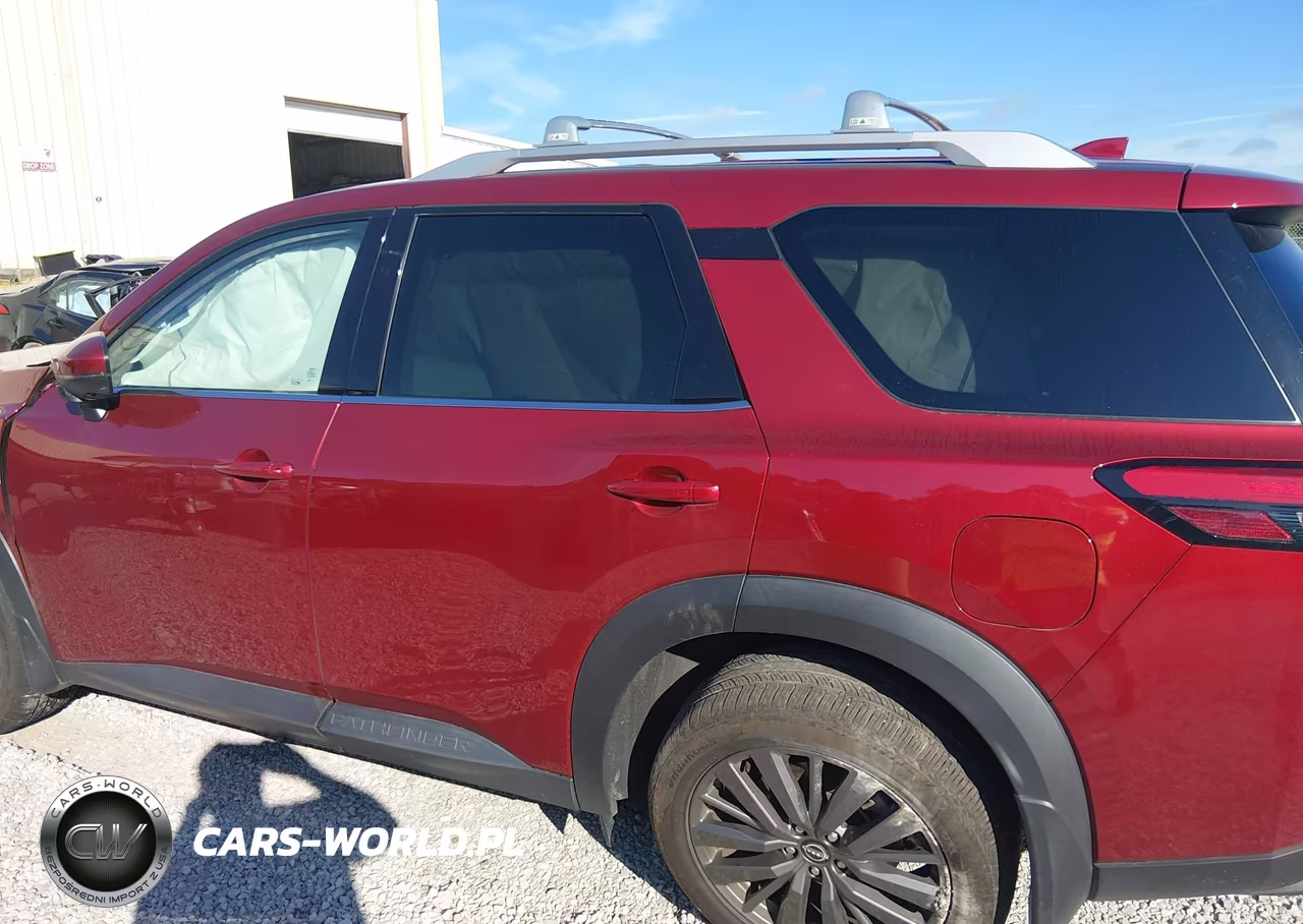 2025 Nissan Pathfinder Sl 4Wd VIN:5N1DR3CD5SC270118 - 15