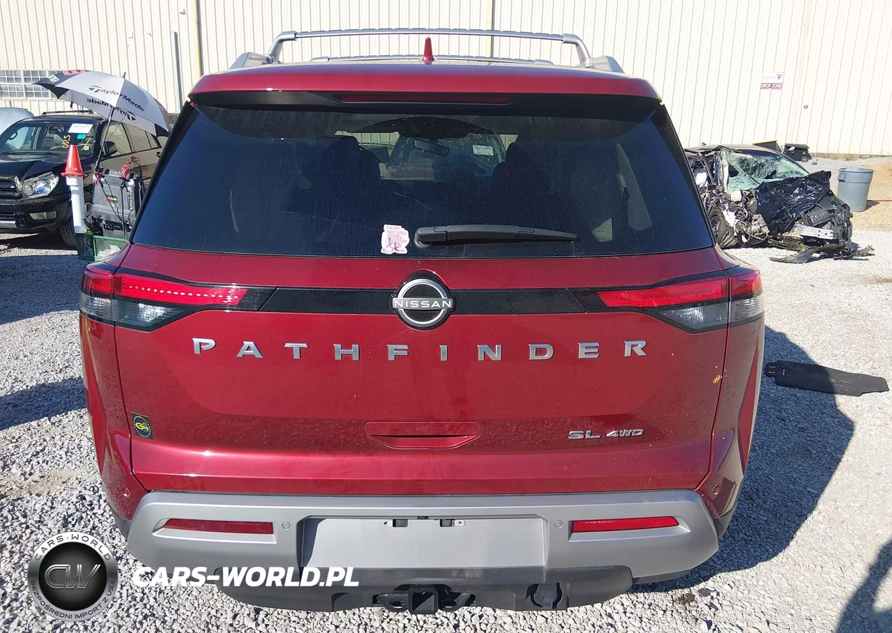 2025 Nissan Pathfinder Sl 4Wd VIN:5N1DR3CD5SC270118 - 17