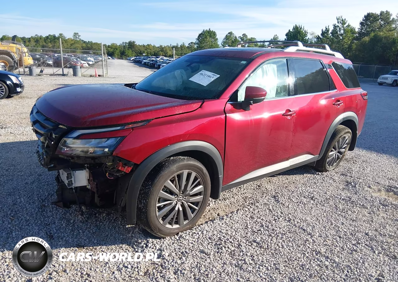 2025 Nissan Pathfinder Sl 4Wd VIN:5N1DR3CD5SC270118 - 2