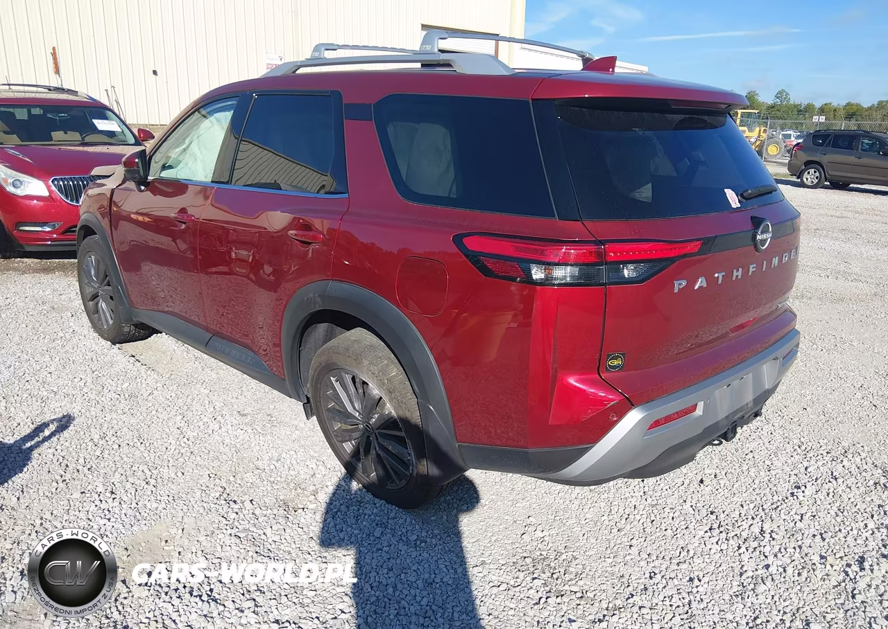 2025 Nissan Pathfinder Sl 4Wd VIN:5N1DR3CD5SC270118 - 3
