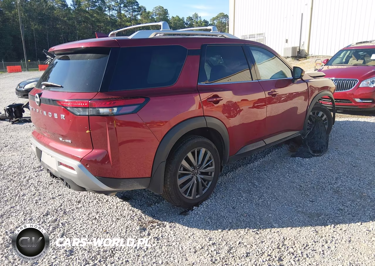 2025 Nissan Pathfinder Sl 4Wd VIN:5N1DR3CD5SC270118 - 4
