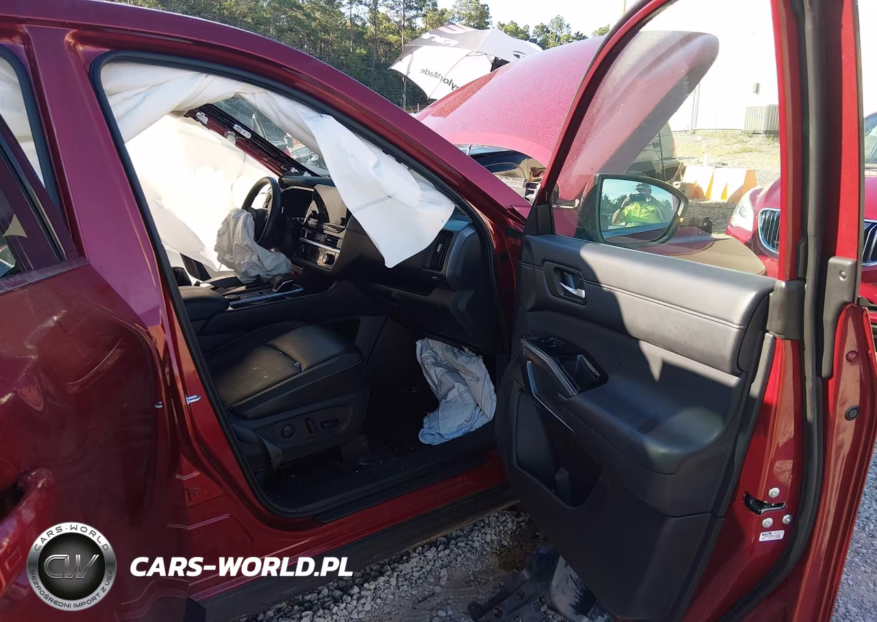 2025 Nissan Pathfinder Sl 4Wd VIN:5N1DR3CD5SC270118 - 5