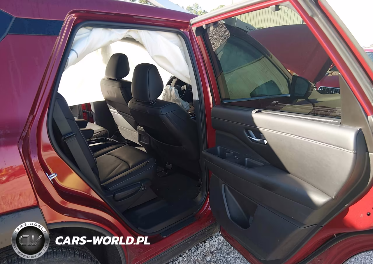 2025 Nissan Pathfinder Sl 4Wd VIN:5N1DR3CD5SC270118 - 8