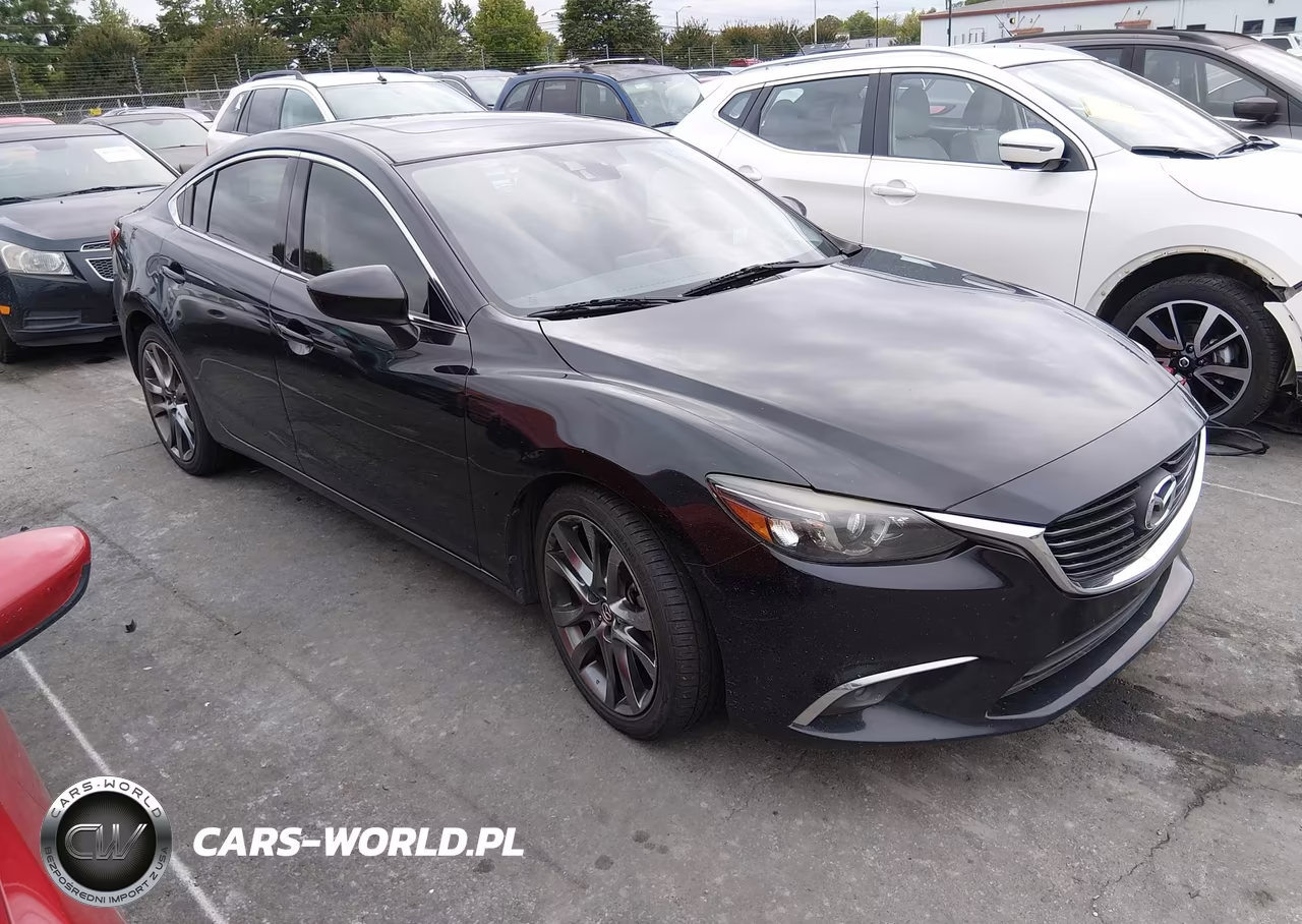 2016 Mazda Mazda6 I Grand Touring VIN:JM1GJ1W52G1482057 - 1