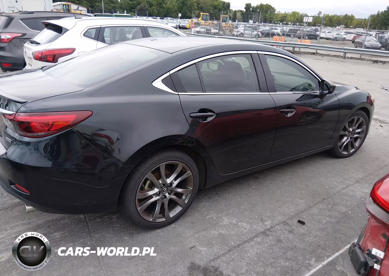 2016 Mazda Mazda6 I Grand Touring VIN:JM1GJ1W52G1482057 - 13
