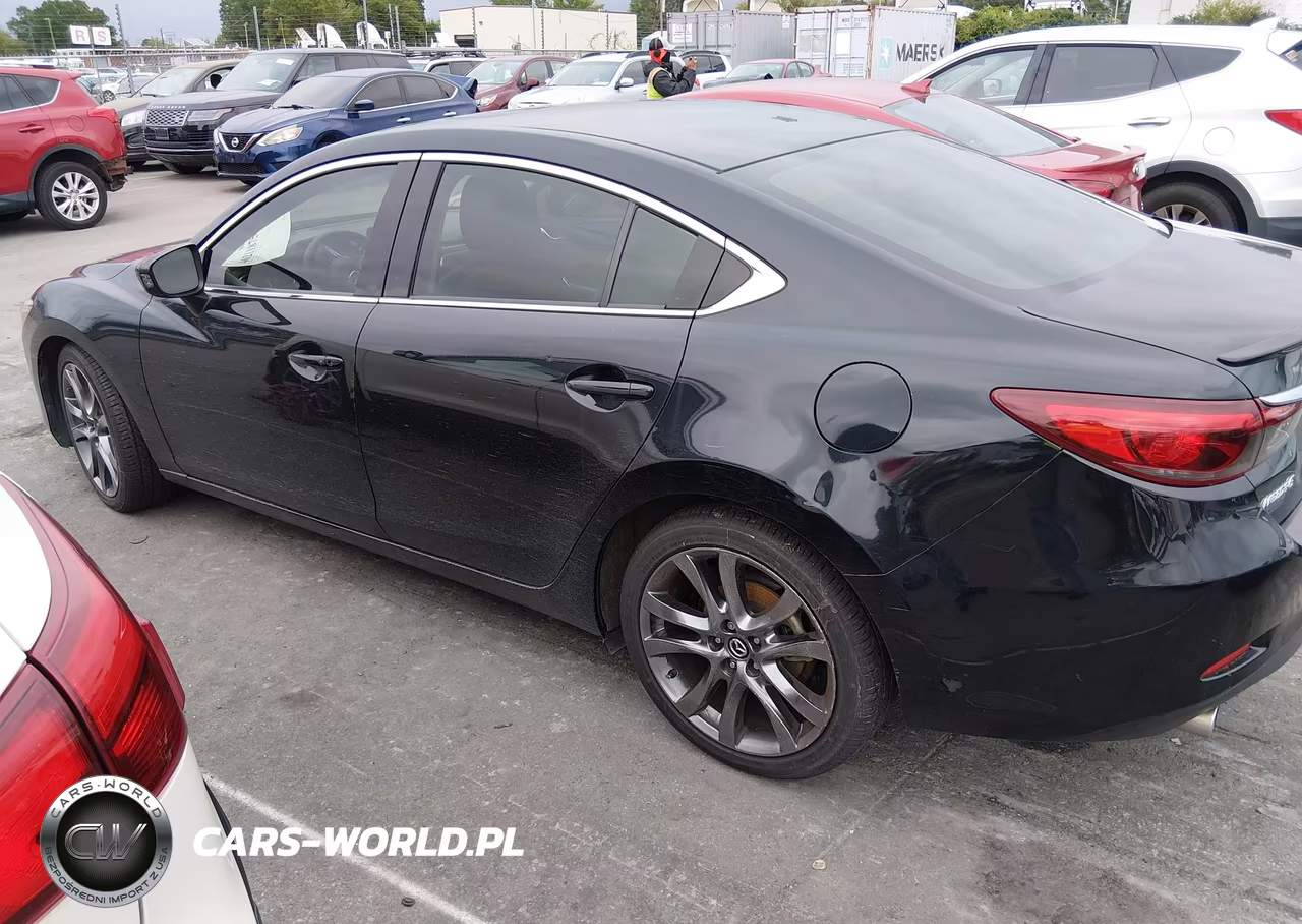 2016 Mazda Mazda6 I Grand Touring VIN:JM1GJ1W52G1482057 - 14