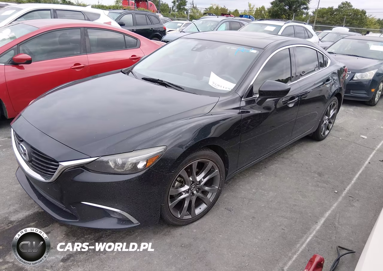 2016 Mazda Mazda6 I Grand Touring VIN:JM1GJ1W52G1482057 - 2